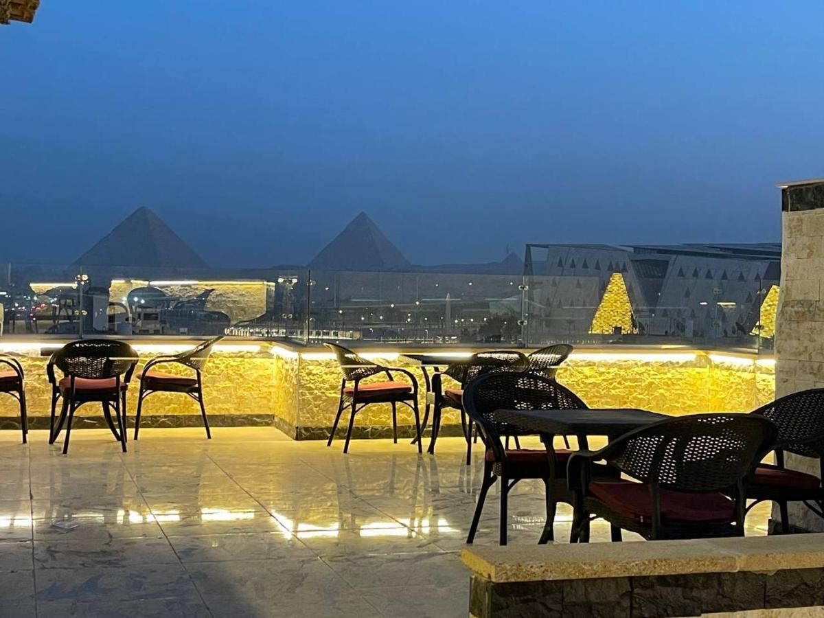 Jewel Grand Museum & Pyramids View Hotel Giza Ngoại thất bức ảnh