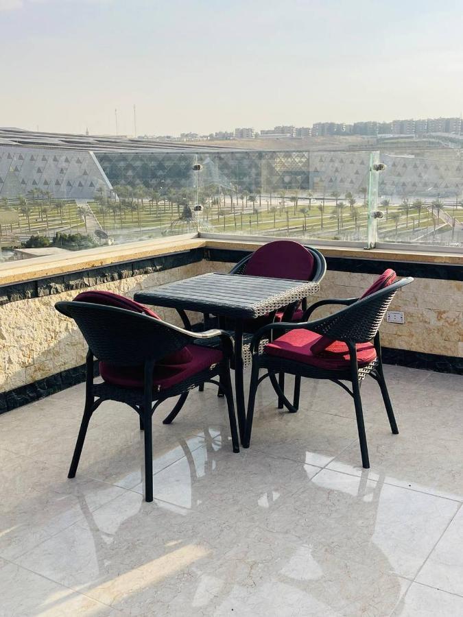 Jewel Grand Museum & Pyramids View Hotel Giza Ngoại thất bức ảnh