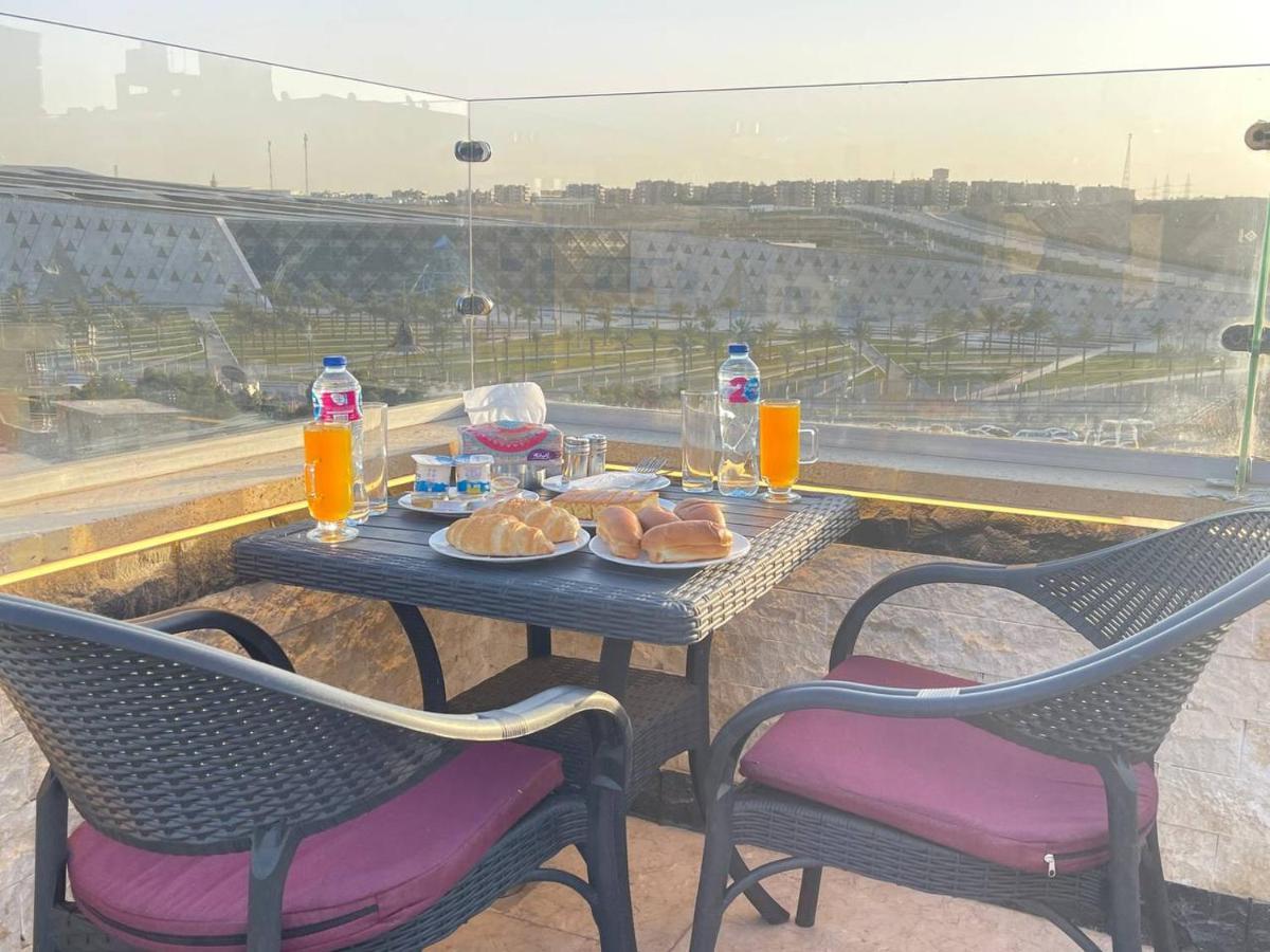 Jewel Grand Museum & Pyramids View Hotel Giza Ngoại thất bức ảnh