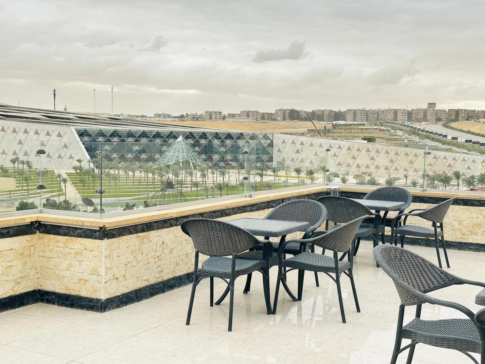 Jewel Grand Museum & Pyramids View Hotel Giza Ngoại thất bức ảnh