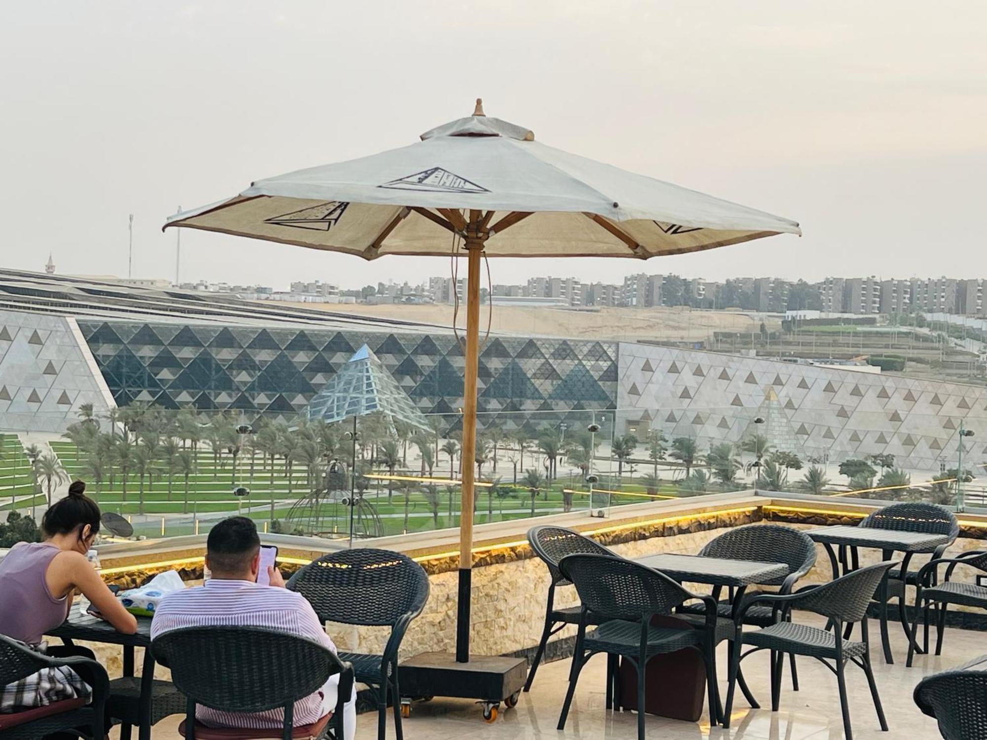 Jewel Grand Museum & Pyramids View Hotel Giza Ngoại thất bức ảnh